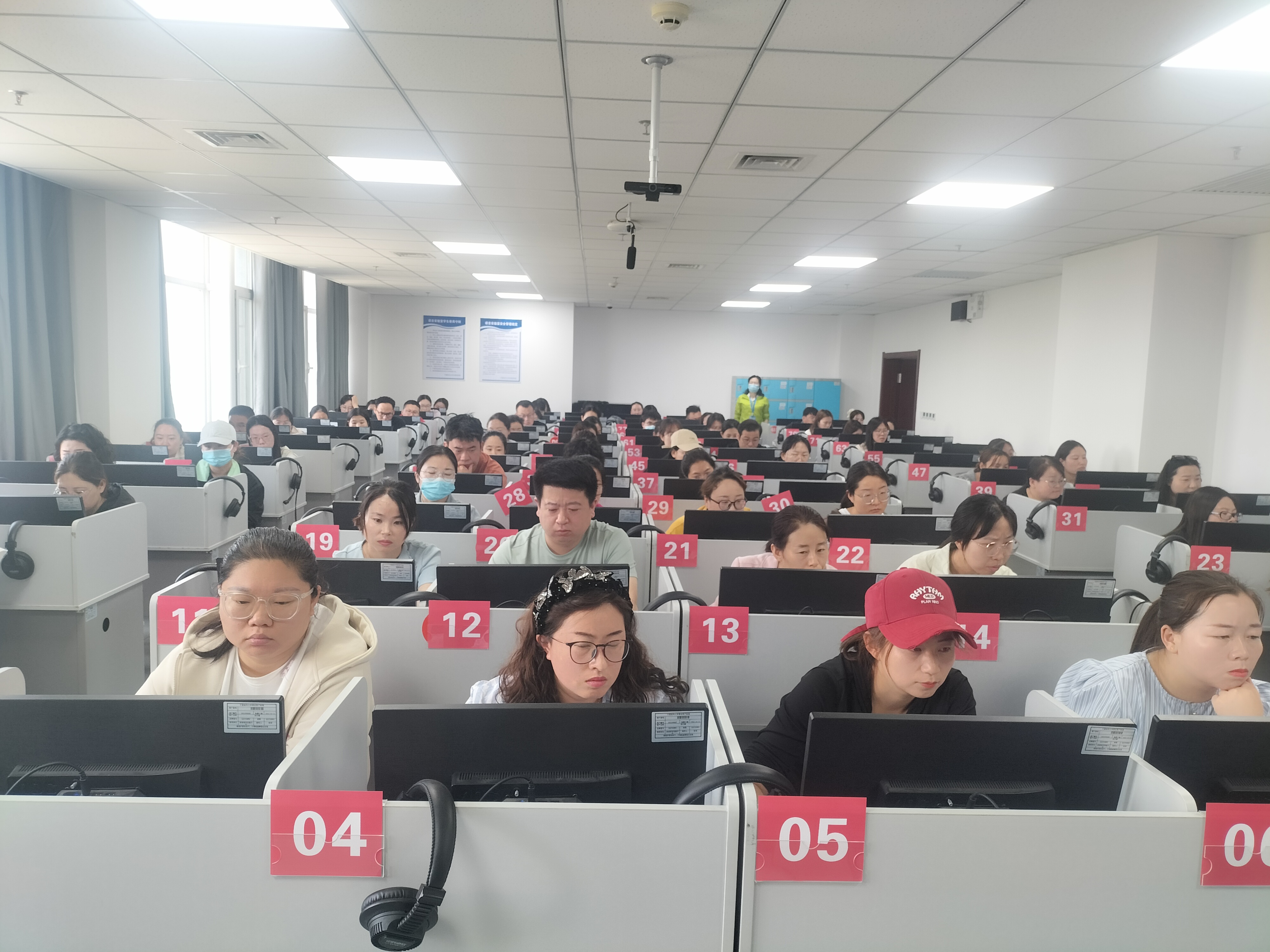 我校完成2025年高等学历继续教育学士学位考试工作